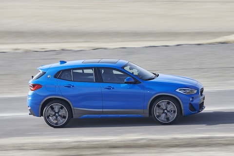 BMW X2 xDrive 20d 190 pk (2018) - Test