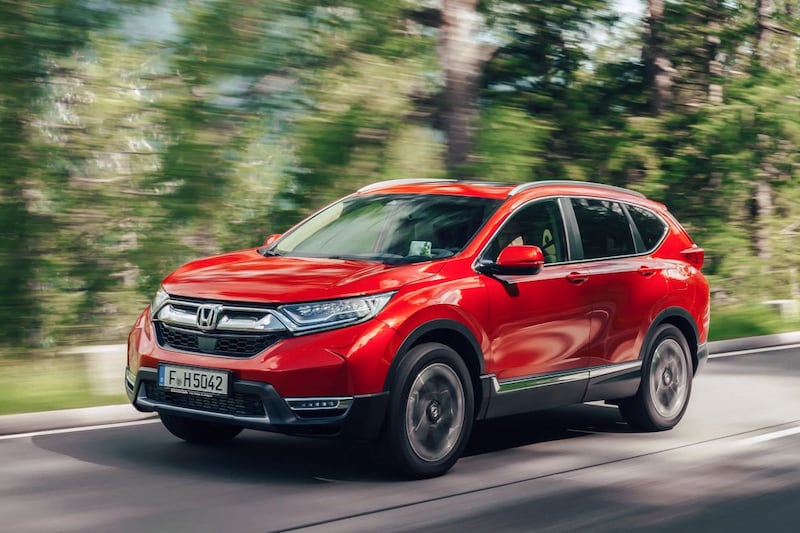 AutoWeek 29 2018 Magazine Honda CR-V