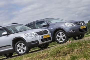 AutoWeek 29 2018 Magazine Skoda Yeti vs Nissan Qas