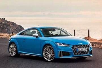 Audi TTS facelift gelekt
