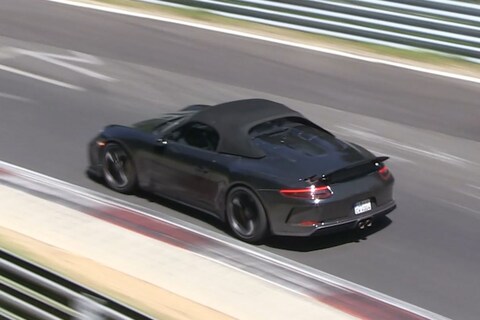 Porsche 911  en 911 Speedster -  Spionage