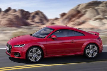 Audi TT facelift 2018