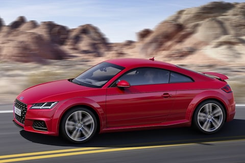 Prijs vernieuwde Audi TT bekend