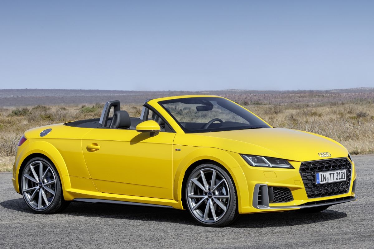 Audi TT facelift 2018