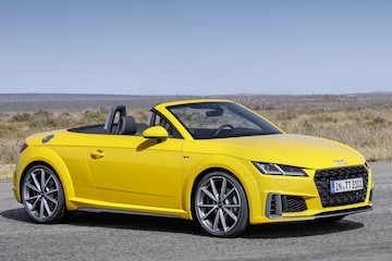 Audi TT facelift 2018