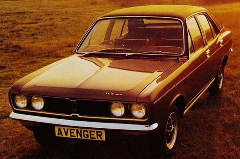 De Tweeling Hillman Avenger Sunbeam Volkswagen 150