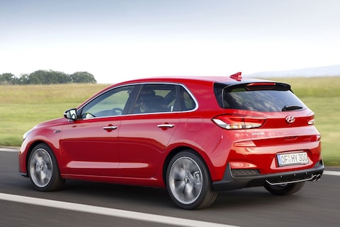 'Hyundai test i30 N met vierwielaandrijving'