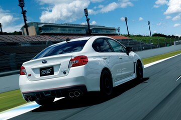 Subaru WRX RA-R