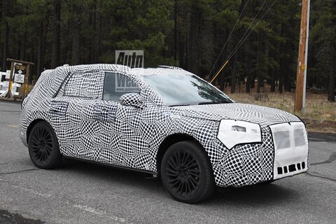 Opvolger Lincoln MKC gesnapt