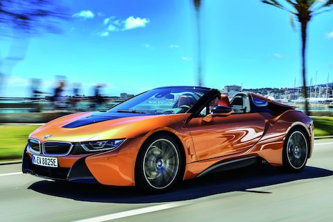 Test: BMW i8 Roadster (2018)