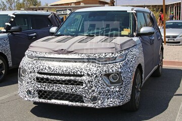 Kia Soul Turbo spyshots