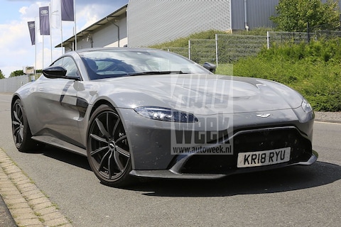 Aston Martin Vantage S gesnapt