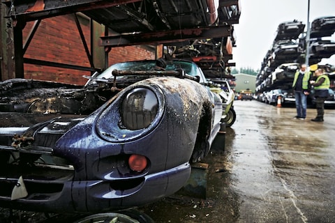 Zo breng je een auto naar de sloop