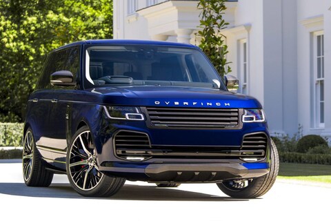 Overfinch stort zich op vernieuwde Range Rover