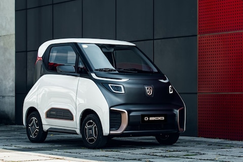 Baojun E200 gepresenteerd