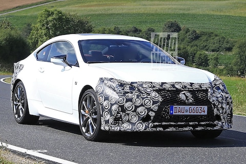 Facelift op stapel voor Lexus RC *UPDATE*