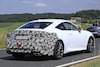 Lexus RC F facelift spyshots