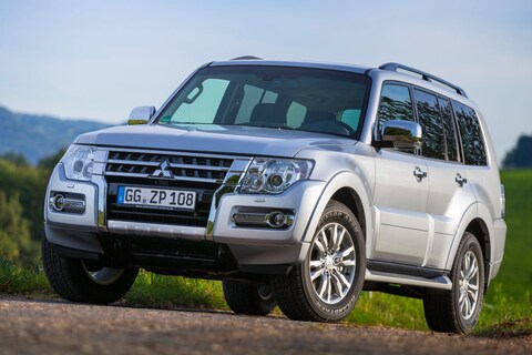 Mitsubishi Pajero verdwijnt