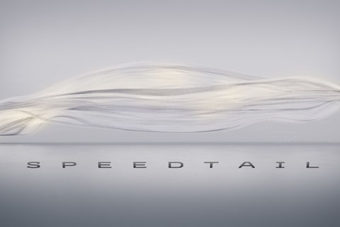 McLaren's aanstaande hyper-GT heet Speedtail