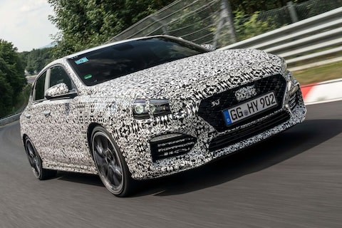 Hyundai laat i30 N Fastback zien