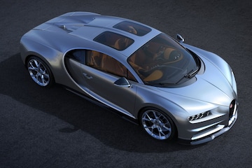 Bugatti Chiron Sky View
