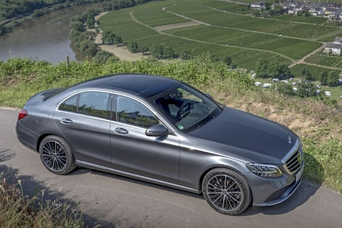 Nieuwe diesel voor Mercedes C200d