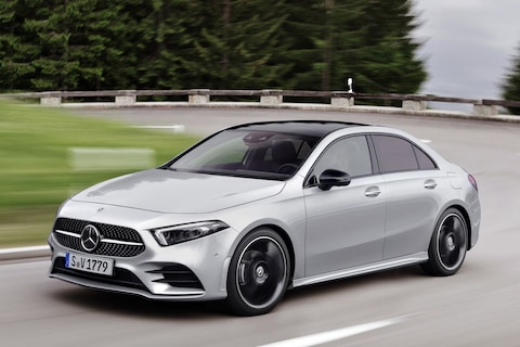 Is er nog ruimte voor de sedan?