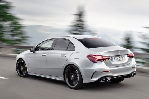 Mercedes-Benz A-klasse Limousine gepresenteerd