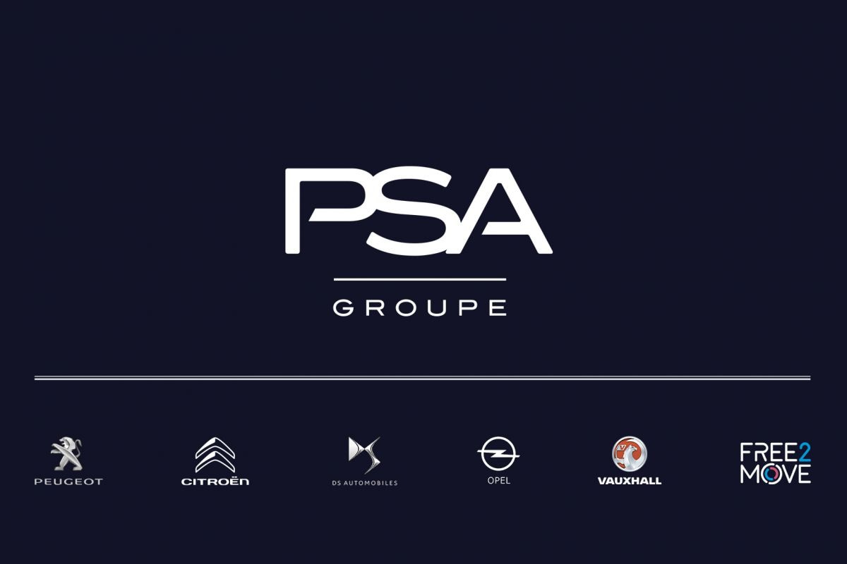 PSA Groupe logo