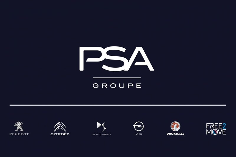 PSA Groupe logo