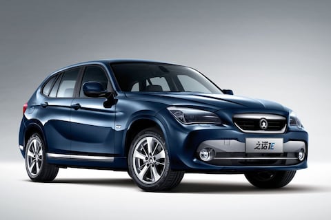 De Tweeling: BMW X1 - Zinoro 1E