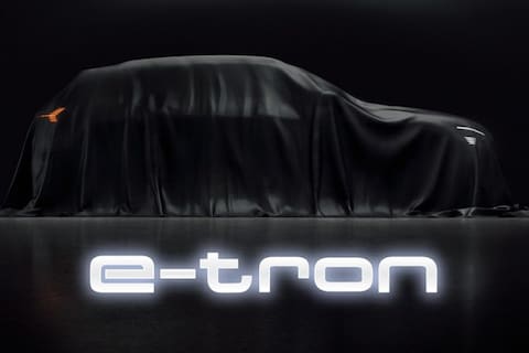 Audi e-tron in september onthuld