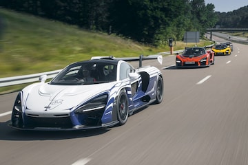 McLaren Senna Roadtrip