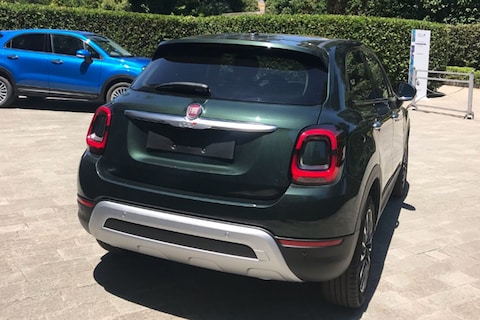 In beeld: gefacelifte Fiat 500X