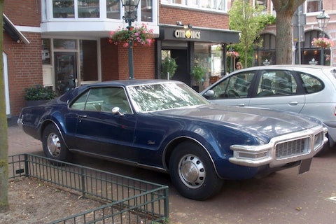 In het Wild: Oldsmobile Toronado (1969)