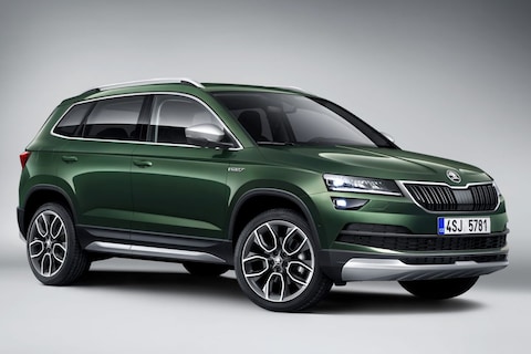 Skoda presenteert Karoq Scout