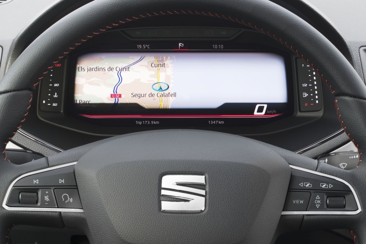 Seat Digital Cockpit Arona Ibiza