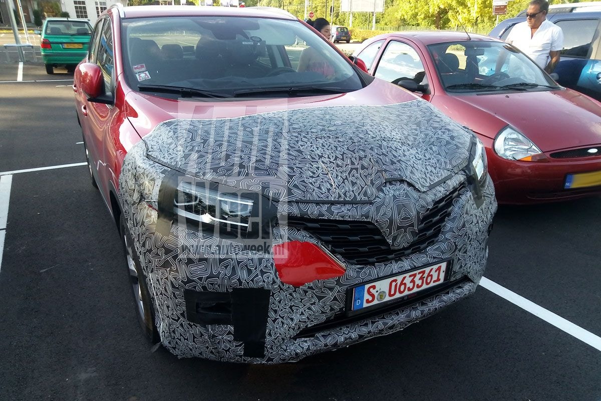 Renault Kadjar Facelift foto's Misha van Kessel
