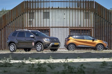 Cross-over SUV Dacia Duster Renault Captur