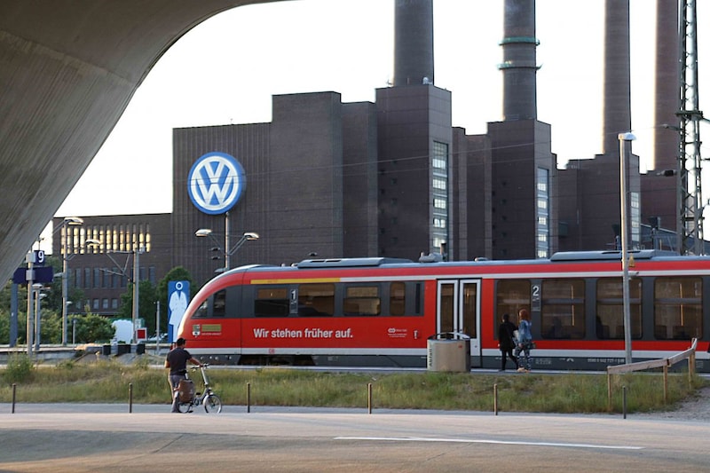 Volkswagen fabriek plant Wolfsburg