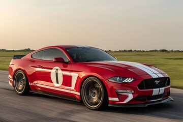 Ford Mustang Hennessey Heritage Mustang