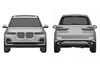 BMW X7 patentschetsen