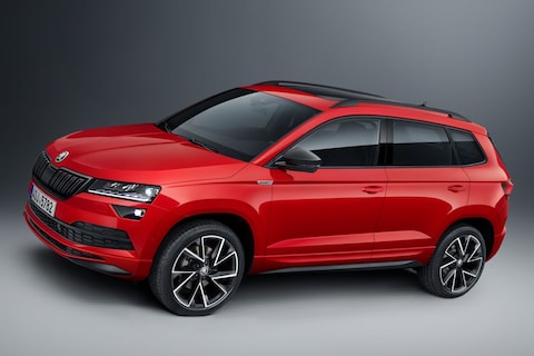 Skoda Karoq nu ook als Sportline