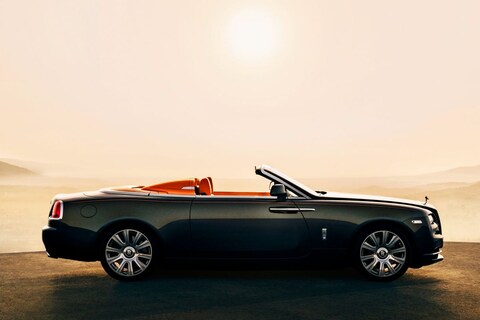 Rolls-Royce Dawn met Aero Cowling als optie