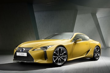Lexus LC Flare Yellow Edition