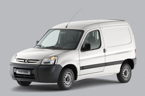 Oer-Peugeot Partner gemoderniseerd