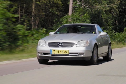 Mercedes-Benz SLK 200 - 1998 – 306.690 km - Klokje Rond