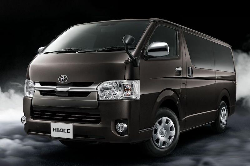Toyota HiAce 50th Anniversary