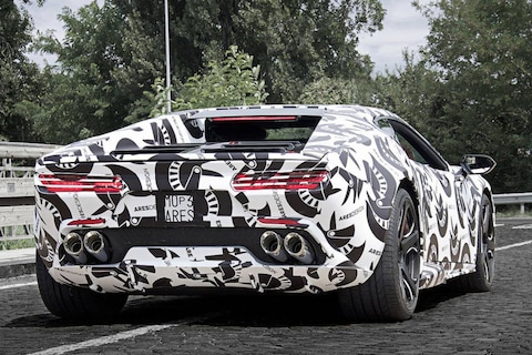 Ares Panther is bijna los