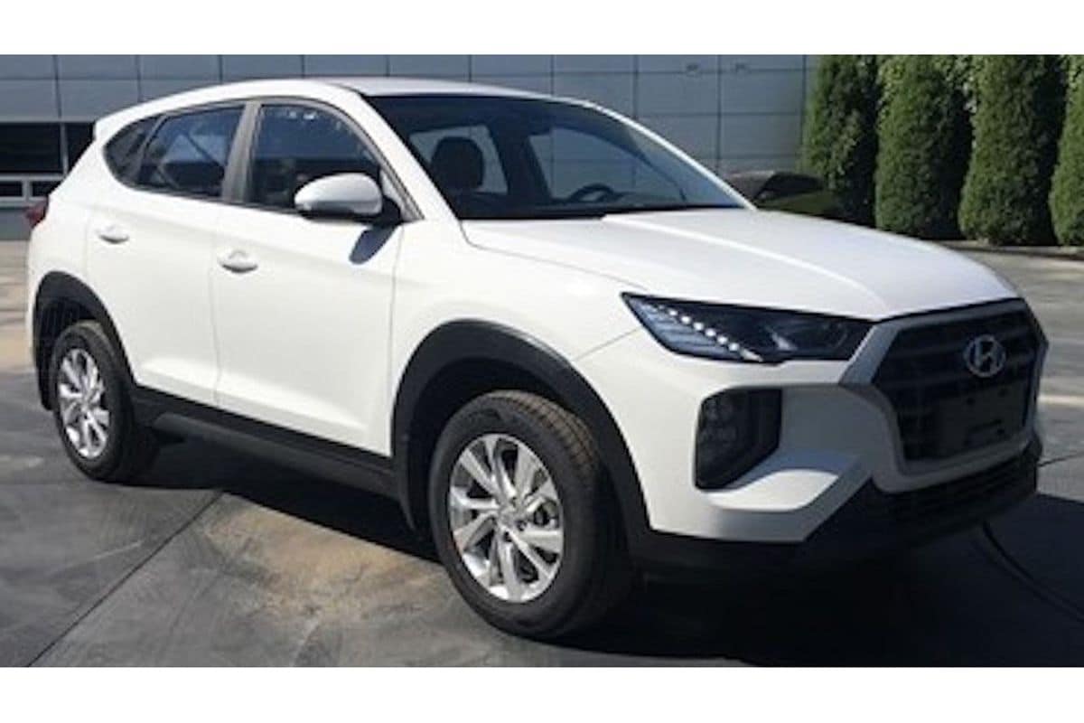 Hyundai Tucson, derde generatie, facelift China